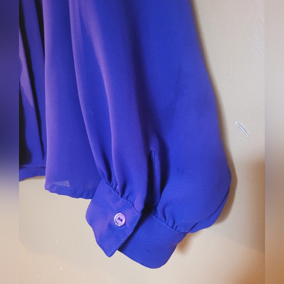 Women's Vintage Chagall Blouse - Picture 4 of 4